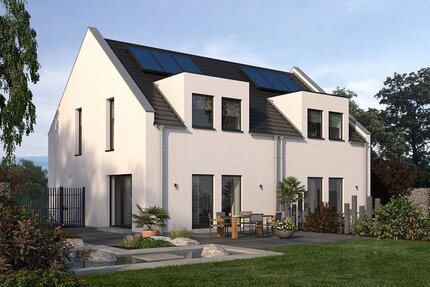 Ihr neues Familiennest: Doppelhaushälfte mit Garten in Friedberg - Haus Friedberg | Angebot:27346865