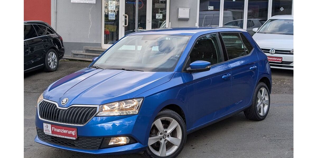 Skoda Fabia 89.900 km 10.550 &euro; Wetzlar 35578