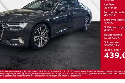 Audi A6 17.410 km 51.830 &euro; Giessen 35394