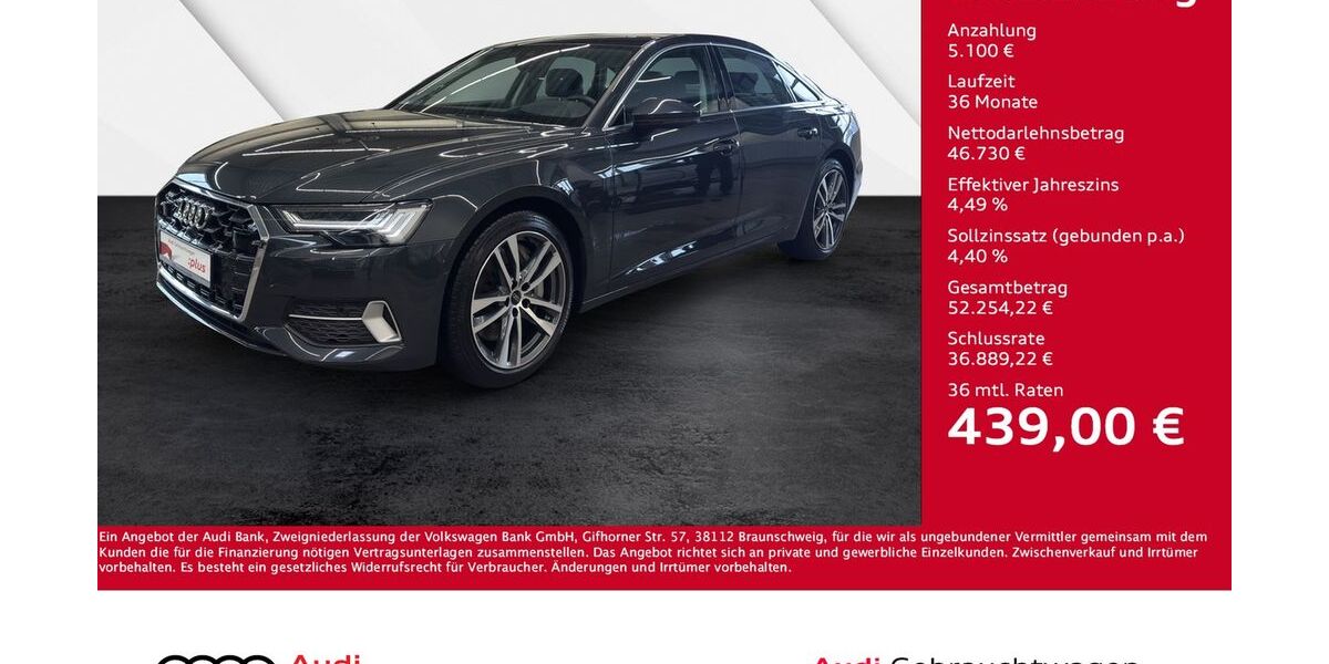 Audi A6 17.410 km 51.830 &euro; Giessen 35394