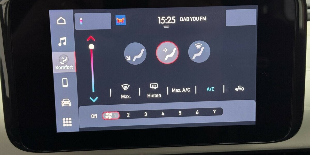 Fiat 500e Action CarPlay Android Automatik 1.Hand 18.400 km 13.440 &euro; Lich 35423