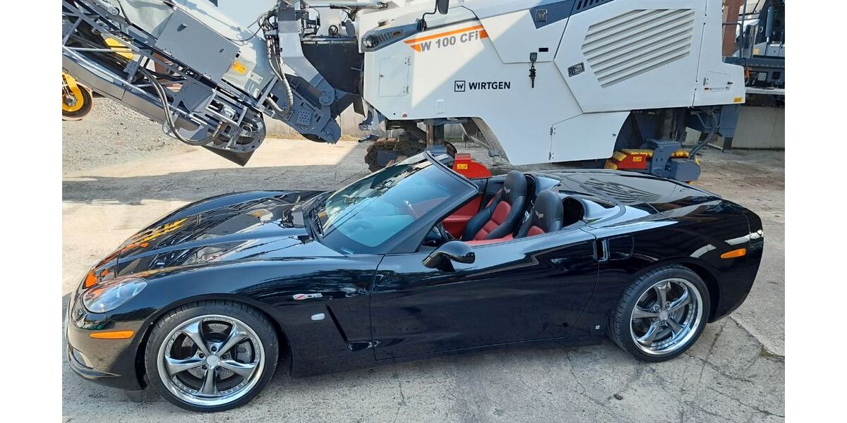 Corvette C6 56.000 km 45.500 &euro; Gemünden (Felda) / Hessen 35329