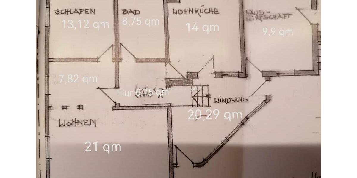 Erdgeschoßwohnung Hungen - 2.5 Zimmer, 100 m&sup2;, 750&euro; | Angebot:18671230