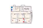 Etagenwohnung Marburg Biegenviertel - 3 Zimmer, 78 m&sup2;, 1.200&euro; | Angebot:26406478