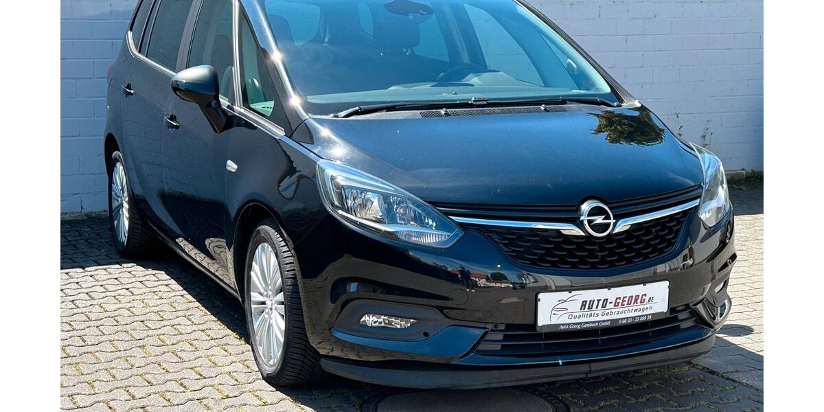 Opel Zafira 80.000 km 12.999 &euro; Münzenberg Gambach 35516