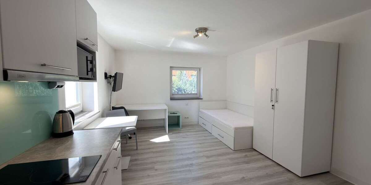Zimmer Marburg Biegenviertel - 1 Zimmer, 1.095&euro; | Angebot:27249080