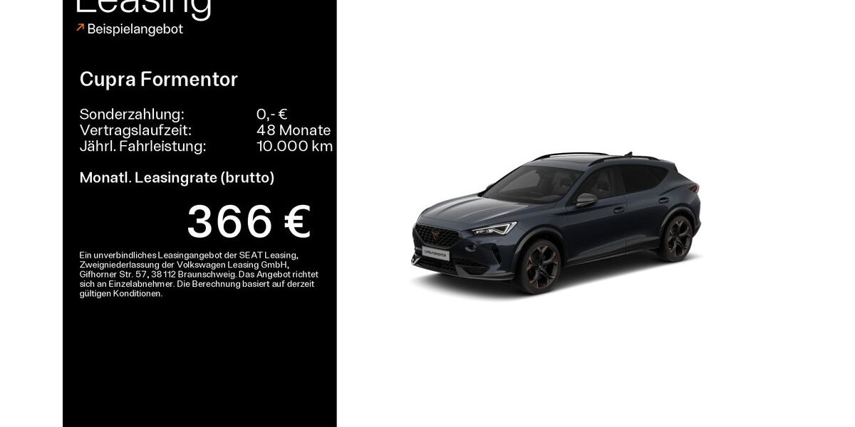 Cupra Formentor 11.961 km 31.490 &euro; Bad Nauheim 61231