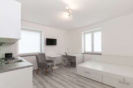 Wohnung Marburg Biegenviertel - 1 Zimmer, 21 m&sup2;, 700&euro; | Angebot:26956638