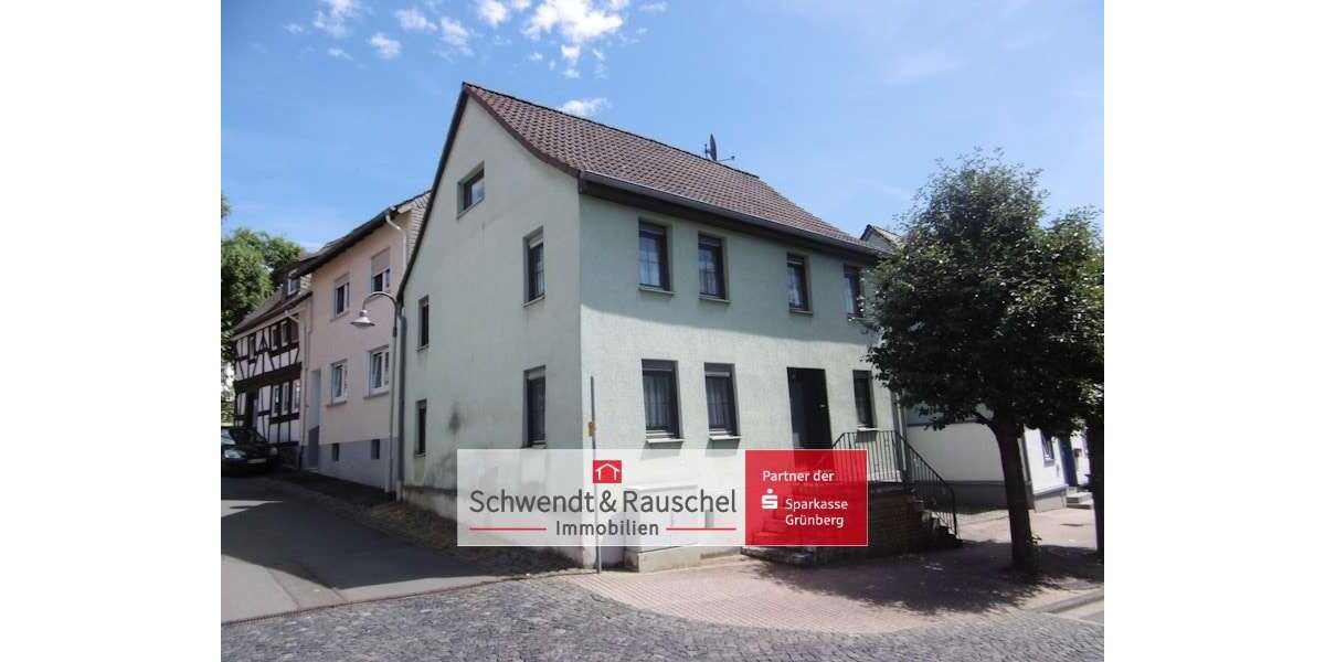 Einfamilienhaus Grünberg - 3 Zimmer, 123 m&sup2;, 175.000&euro; | Angebot:21596126