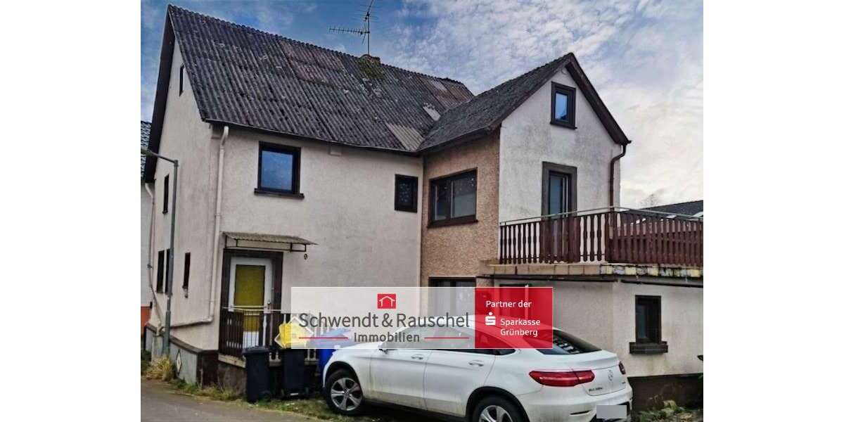Einfamilienhaus Grünberg - 5 Zimmer, 118 m&sup2;, 129.000&euro; | Angebot:19177883