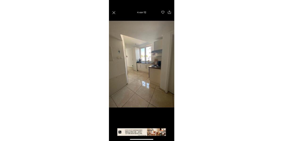 Etagenwohnung Gießen - 3 Zimmer, 68 m&sup2;, 990&euro; | Angebot:25759587