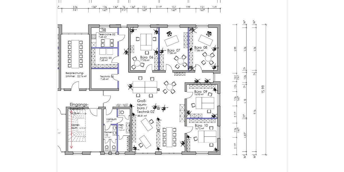 Gewerbeobjekt Mücke - 1.500&euro; | Angebot:24155024
