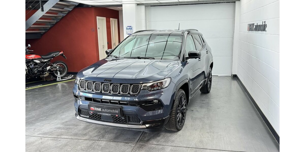 Jeep Compass 1.5L S Mild-Hybrid 48V FWD LED 360 Cam 29.397 km 22.220 &euro; Lich 35423