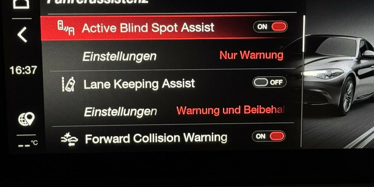 Alfa Romeo Giulia 2.0 Sprint Turbo 16V Xenon Leder Carplay 23.400 km 27.940 &euro; Lich 35423