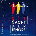 Die Nacht der Tenöre - Ein Feuerwerk der Stimmen | Open Air auf der Seebühne
