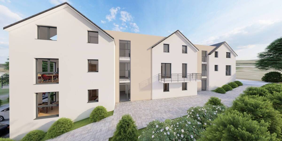 Etagenwohnung Bischoffen / Niederweidbach Niederweidbach - 2 Zimmer, 48 m&sup2;, 202.274&euro; | Angebot:25665435