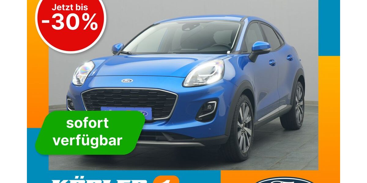 Ford Puma 35.314 km 16.970 &euro; Bad Nauheim 61231