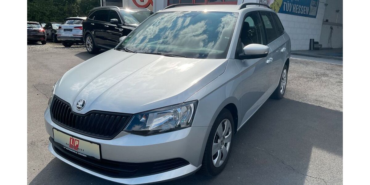 Skoda Fabia 53.272 km 10.890 &euro; Giessen 35394
