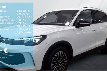 VW Tiguan 25.507 km 34.480 &euro; Herborn 35745