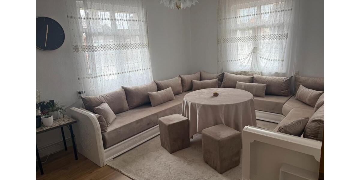 Etagenwohnung Bad Nauheim - 3 Zimmer, 83 m&sup2;, 1.300&euro; | Angebot:25181666