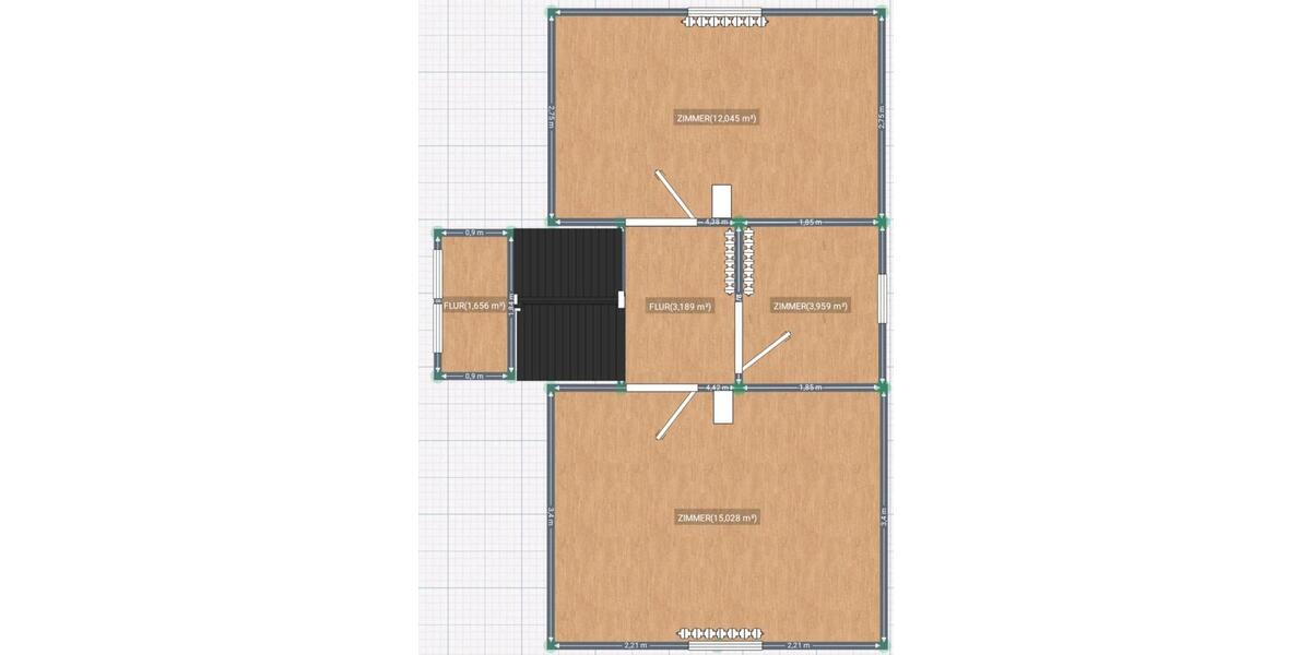Einfamilienhaus Grünberg - 4.5 Zimmer, 100 m&sup2;, 1.400&euro; | Angebot:24713803