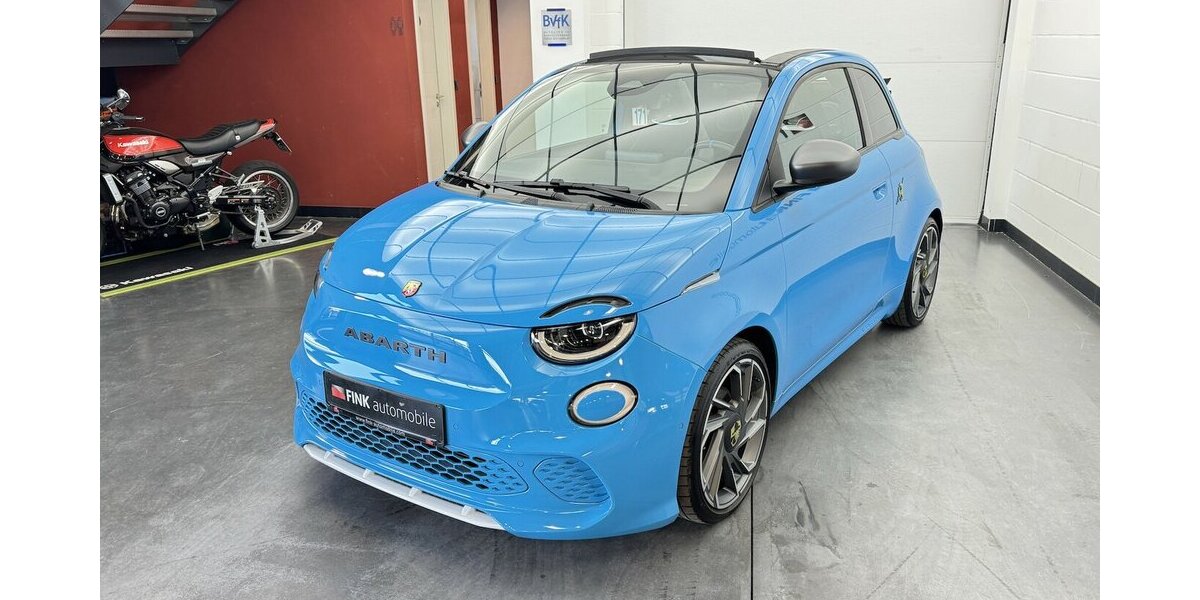 Abarth 500C -e Cabrio Scorpionissima TURISMO 42 kWh 23.700 km 26.620 &euro; Lich 35423