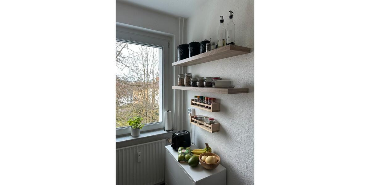 Etagenwohnung Gießen Anneröder Siedlung - 2 Zimmer, 45 m&sup2;, 780&euro; | Angebot:25857687