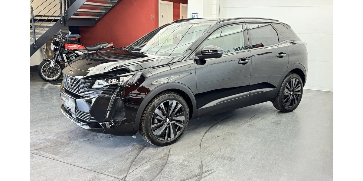 Peugeot 3008 Blue HDi 130 GT 1.Hand Black Edition 9.990 km 25.180 &euro; Lich 35423