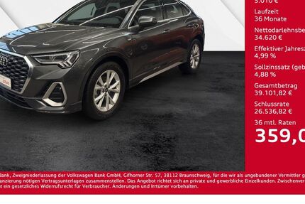 Audi Q3 11.350 km 39.630 &euro; Giessen 35394