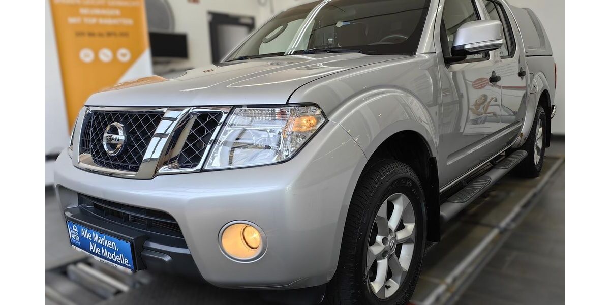 Nissan Navara 127.561 km 17.490 &euro; Lich Nieder-Bessingen 35423