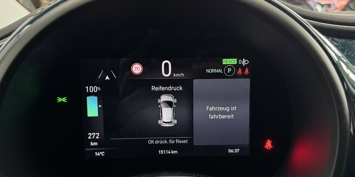 Fiat 500e Cabrio 1.Hand 42kWh Sitzheizung Kamera 15.200 km 21.320 &euro; Lich 35423