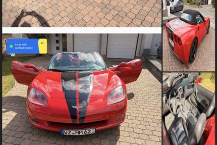 Corvette C6 52.248 km 39.888 &euro; Oberbiel bei Wetzlar/Gießen 35606