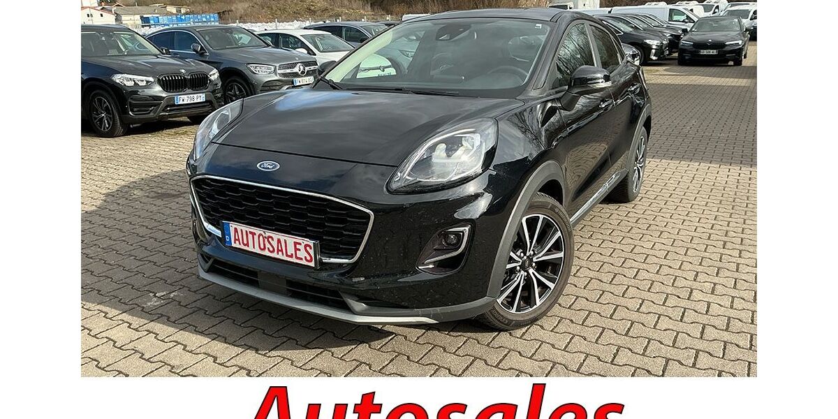 Ford Puma 156.014 km 11.783 &euro; Lich 35423