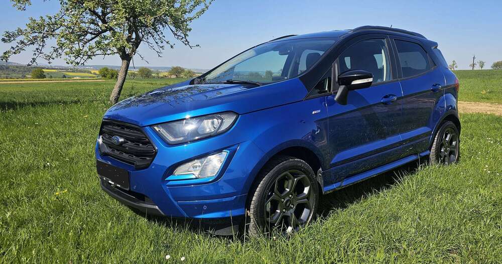 Ford EcoSport 58.200 km 11.790 &euro; Ober-Mörlen 61239
