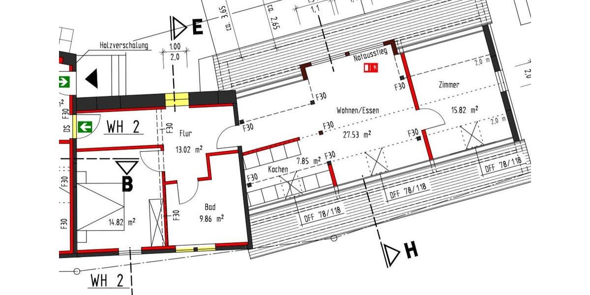 Erdgeschoßwohnung Gemünden (Felda) - 3 Zimmer, 100 m&sup2;, 920&euro; | Angebot:24644112