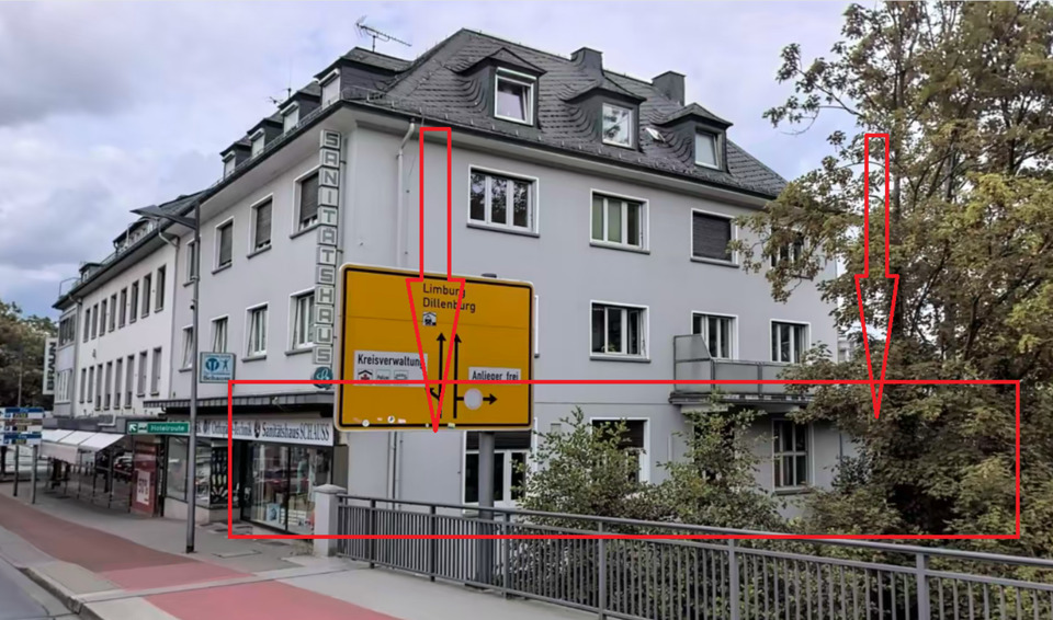 Gewerbeobjekt Wetzlar Altenberger Straße - 500&euro; | Angebot:24955933