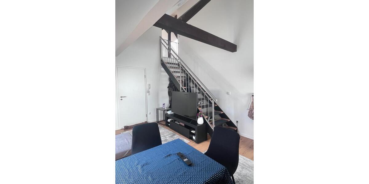 Dachgeschoßwohnung Gießen - 1.5 Zimmer, 45 m&sup2;, 950&euro; | Angebot:26663190