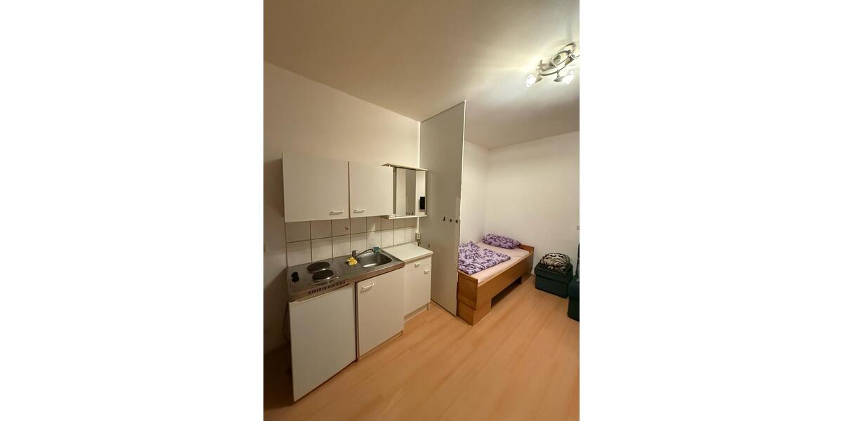 Erdgeschoßwohnung Pohlheim - 1 Zimmer, 14 m&sup2;, 420&euro; | Angebot:25307567