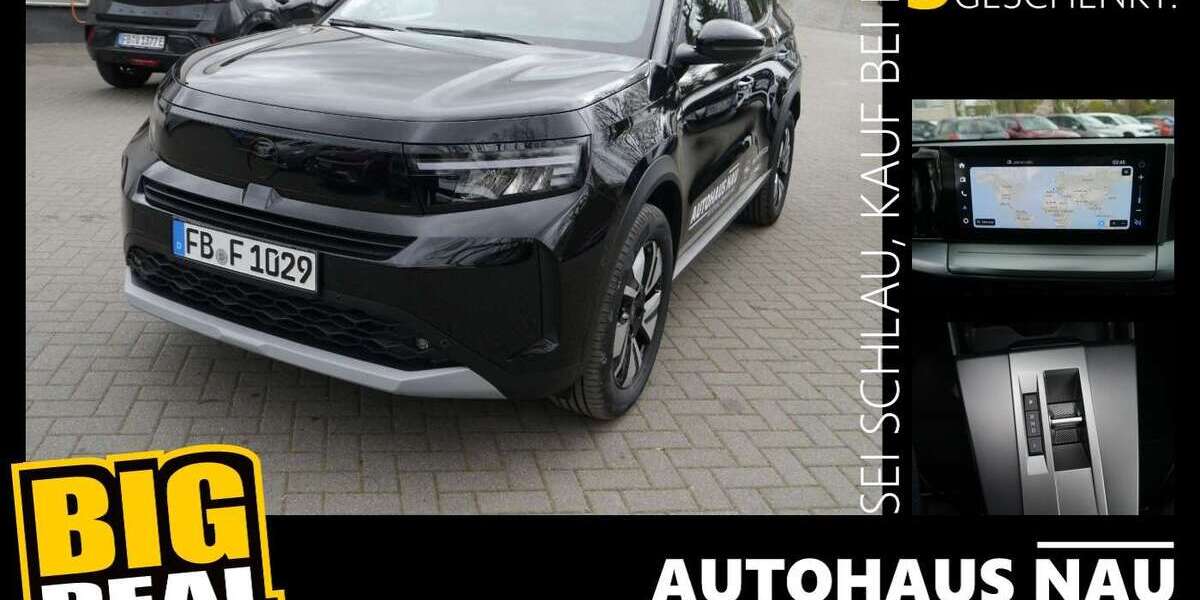 Opel Frontera 8.000 km 29.490 &euro; Friedberg 61169