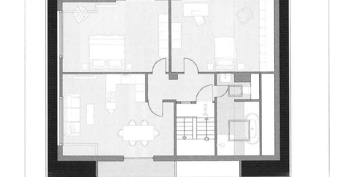 Etagenwohnung Bad Nauheim Nieder-Mörlen - 2 Zimmer, 95 m&sup2;, 1.050&euro; | Angebot:25939294