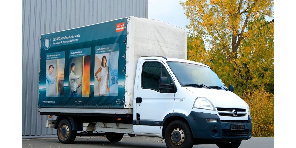 Opel Movano 82.850 km 6.990 &euro; Gießen 35396