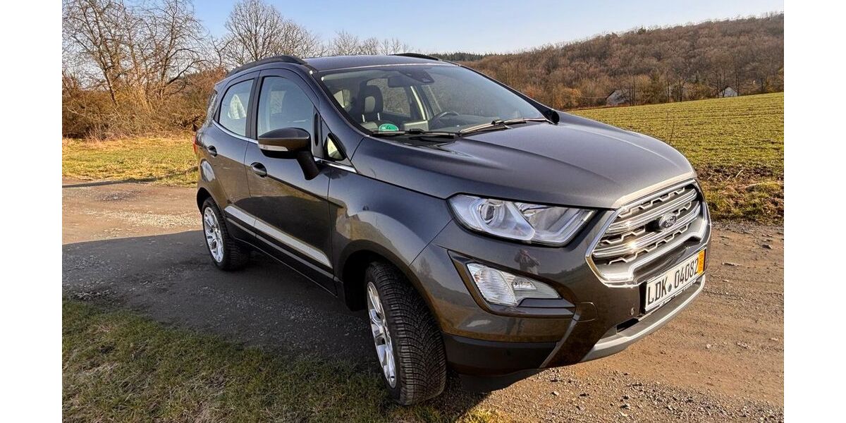 Ford EcoSport 4.265 km 17.999 &euro; Waldsolms 35647