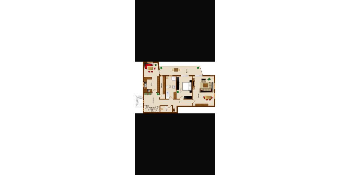 Hochparterre Rabenau - 3 Zimmer, 125 m&sup2;, 990&euro; | Angebot:24984594