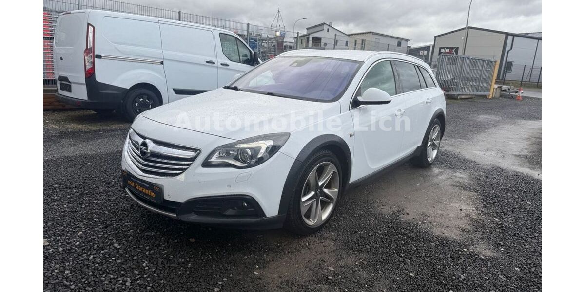 Opel Insignia 132.000 km 9.499 &euro; Lich 35423