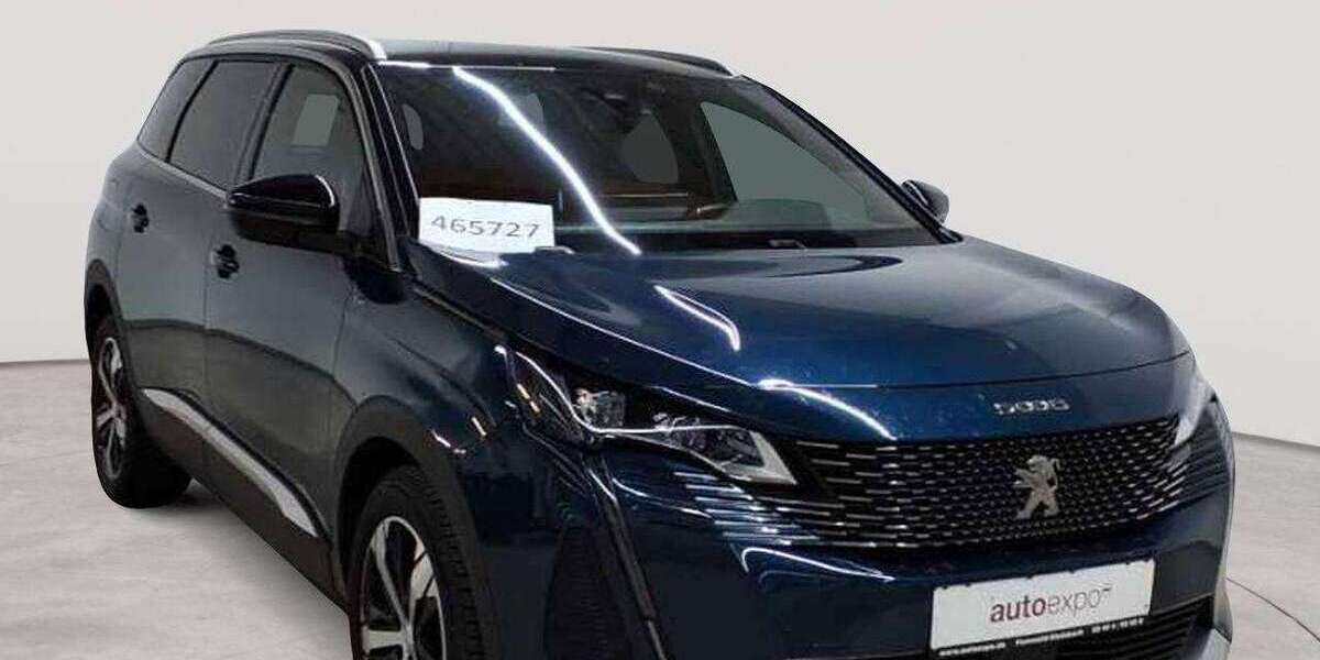 Peugeot 5008 54.728 km 26.090 &euro; Fernwald-Steinbach 35463