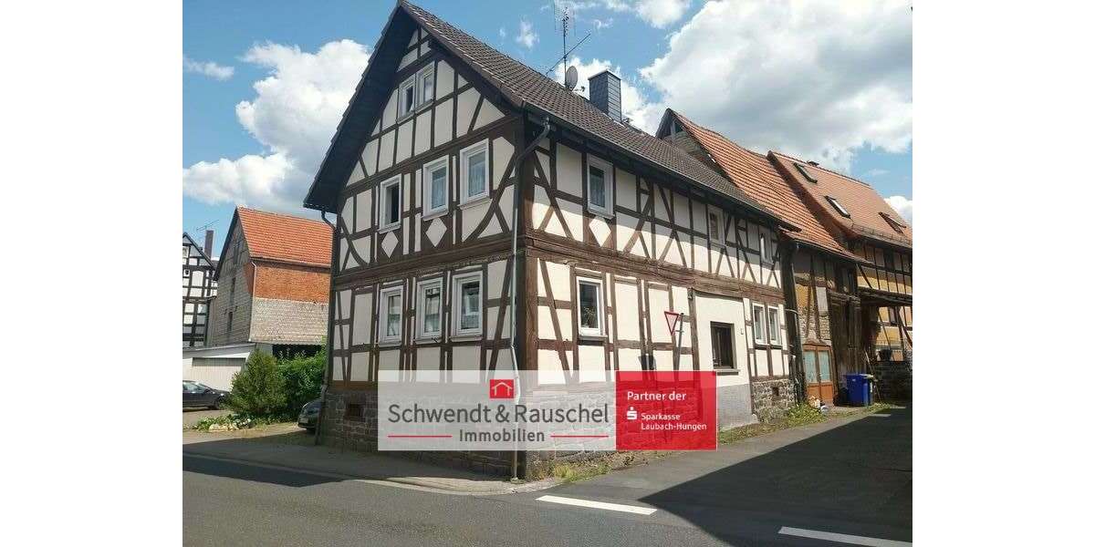 Einfamilienhaus Laubach - 5 Zimmer, 109 m&sup2;, 99.000&euro; | Angebot:21672712