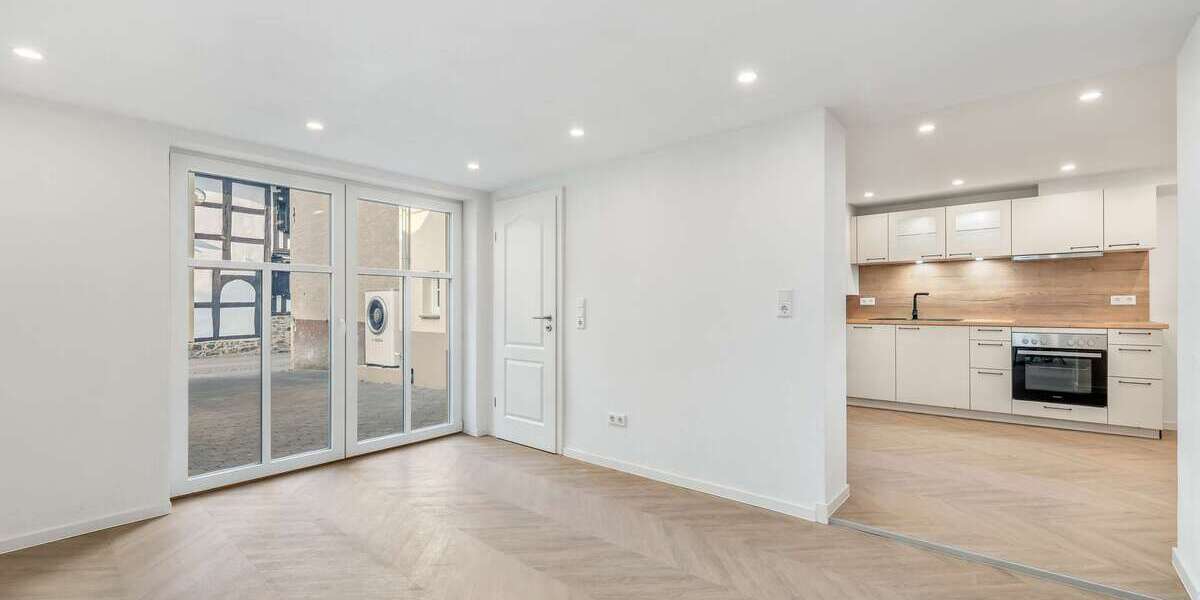 Etagenwohnung Lich - 3 Zimmer, 88 m&sup2;, 1.130&euro; | Angebot:25914480