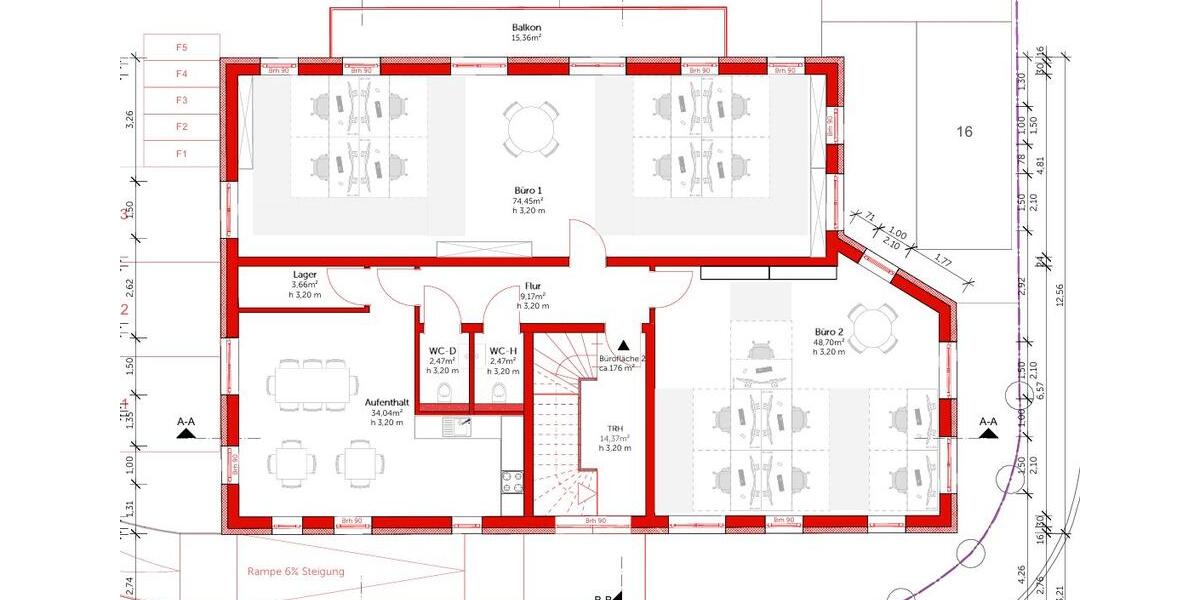 Gewerbeobjekt Wetzlar - 2.565&euro; | Angebot:26673076