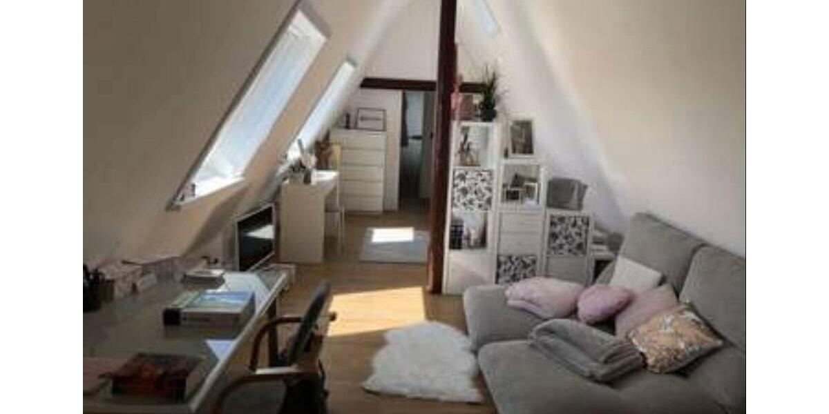 Dachgeschoßwohnung Gießen Anneröder Siedlung - 1 Zimmer, 42 m&sup2;, 760&euro; | Angebot:25962802