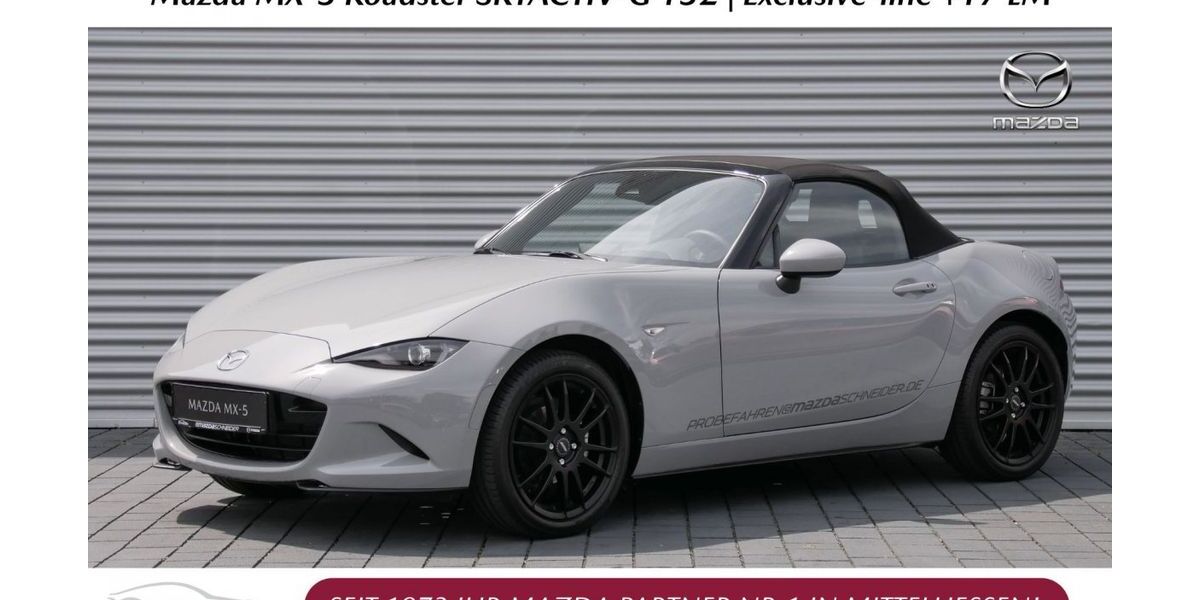 Mazda MX-5 5.000 km 29.789 &euro; Wetzlar-Dutenhofen 35582